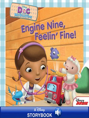 cover image of Engine Nine, Feelin' Fine!: A Disney Read Along
